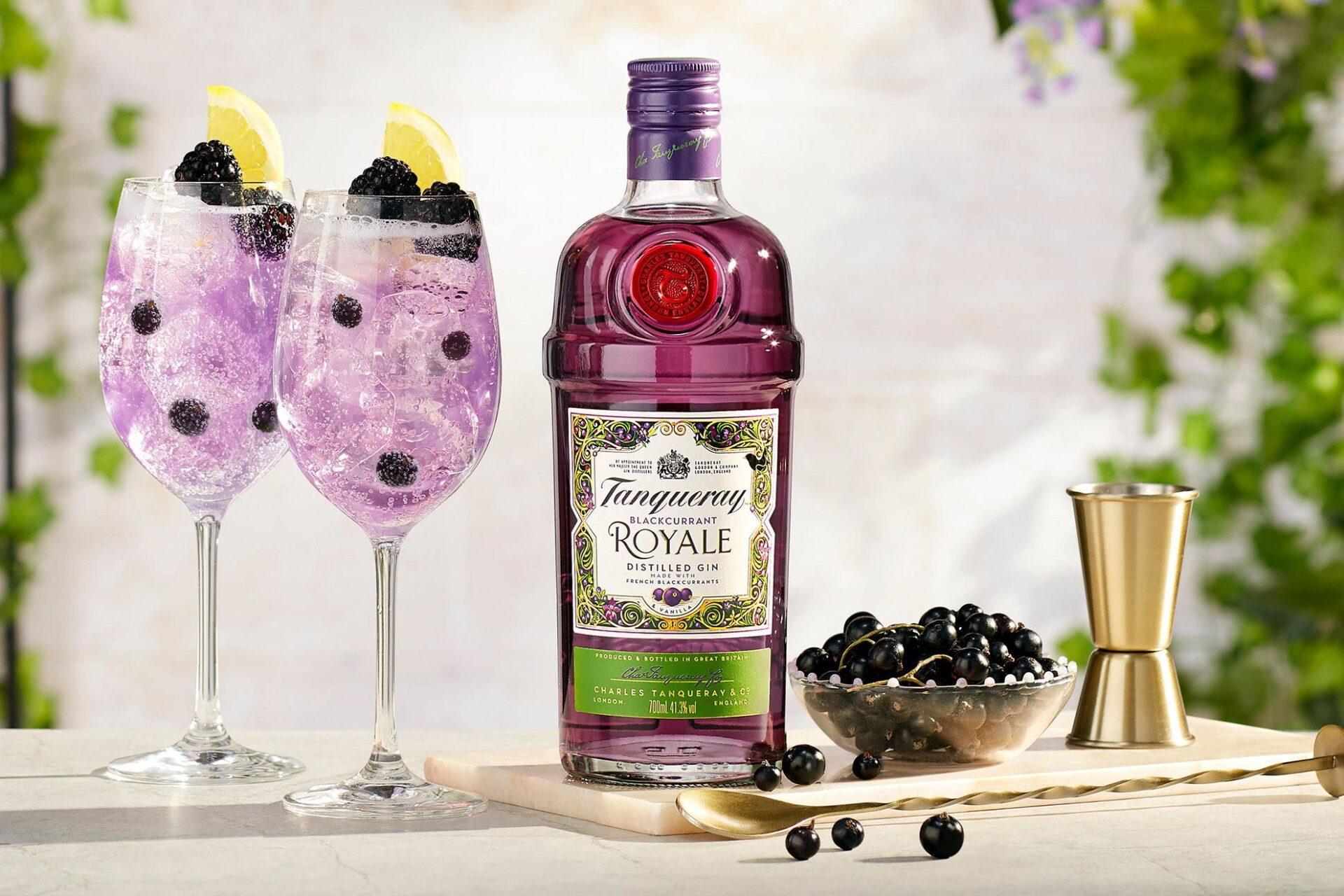 Tanqueray Blackcurrant Royale A Taste Of France Comes To Mzansi More