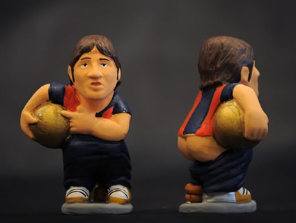 Pooping Messi Figurine