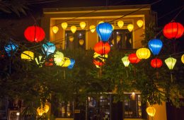 Hoi An nightlife and colourful lanterns