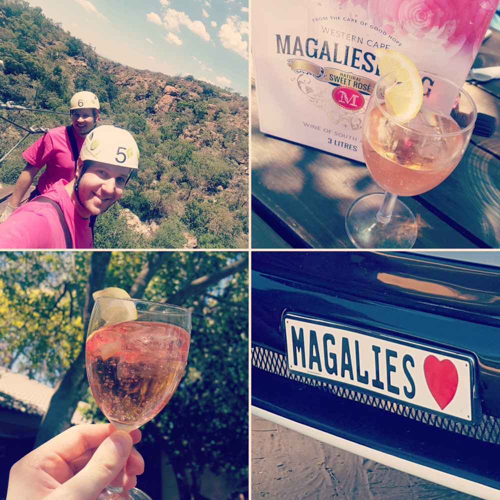 Collage from Magaliesburg Adventure