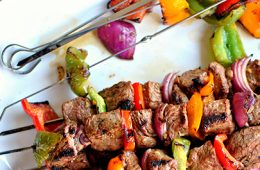 Our Top Braai Recipes, Grilled Steak Kebabs