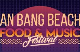 An Bang Beach Food and Music Festival