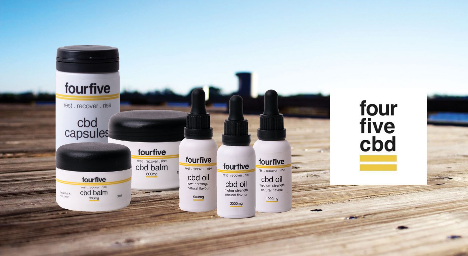 CBD Products from Fourfivecbd South Africa