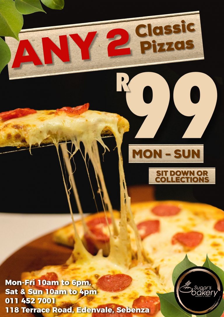 Every day is Pizza Day! More Than Food Magazine