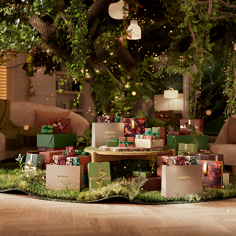 NESPRESSO IS YOUR ULTIMATE GIFTING PARTNER THIS FESTIVE SEASON