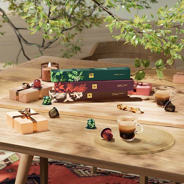 Celebrate the Joy of Gathering With Nespresso's Limited Edition Holiday  Collection