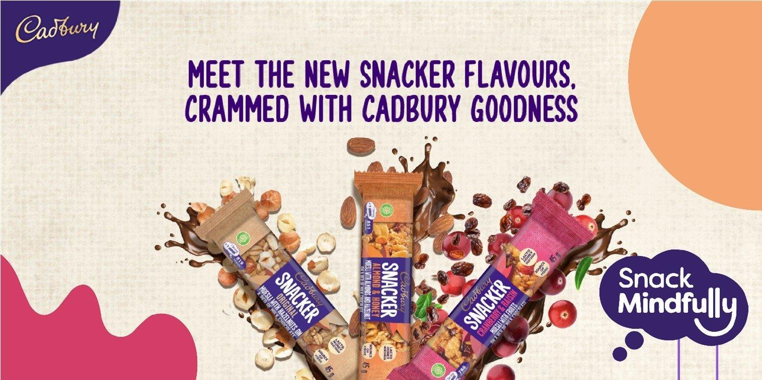 CADBURY SNACKER IS BACK WITH NEW FLAVOURS AND A REFRESHED LOOK More cadbury-snacker-is-back-with-new-flavours-and-a-refreshed-look-more