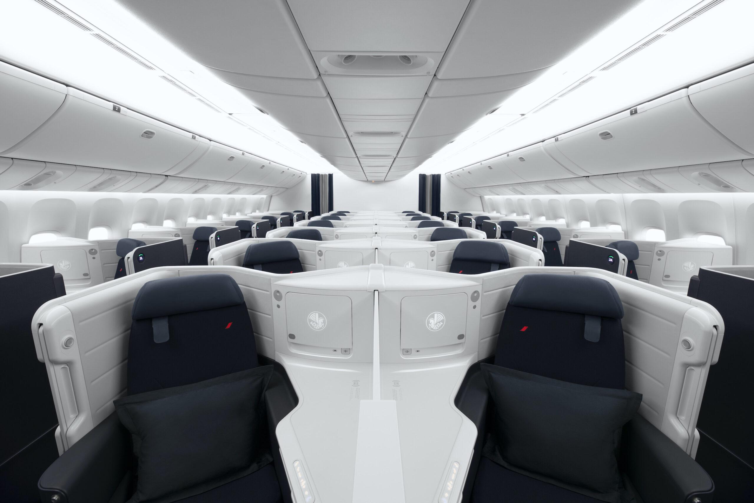 Air France Reveals Plans for New Business Class Cabins – Robb Report